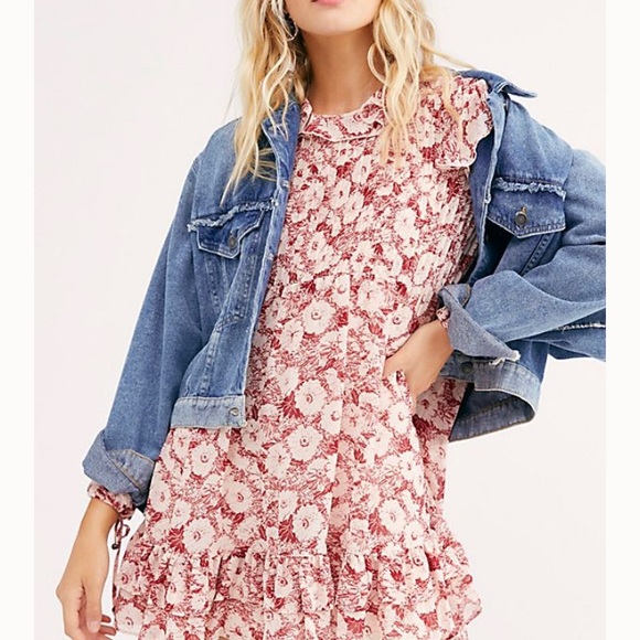 Free People These Dreams Mini Dress - Picture 8 of 12
